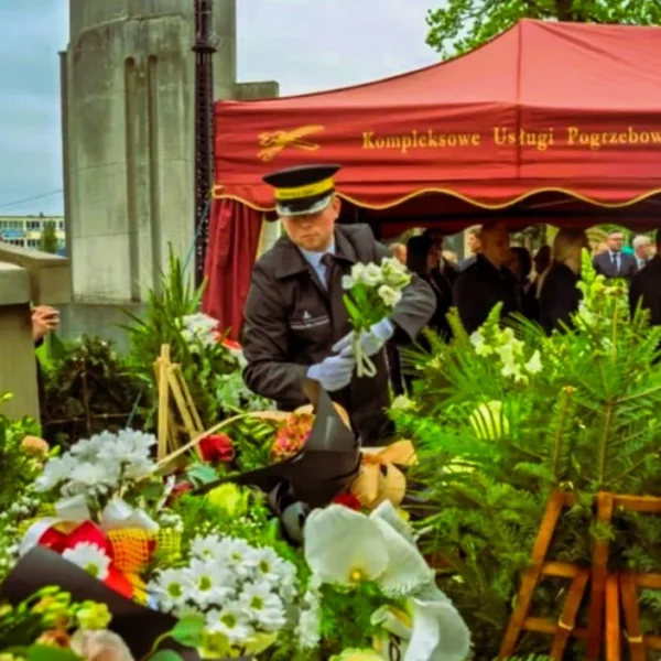 ceremonia tradycyjna - obsługa pogrzebu